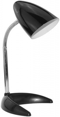 Asztali lámpa, C-talp, AVIDE "Basic", fekete