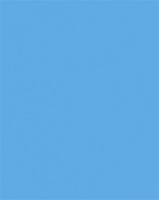 Színes papír, A3, 130 g, 50 lap, FOLIA, óceánkék